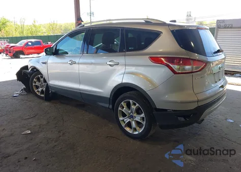 2016 Ford Escape Titanium from USA, damaged, VIN 1FMCU9JX3GUB75889